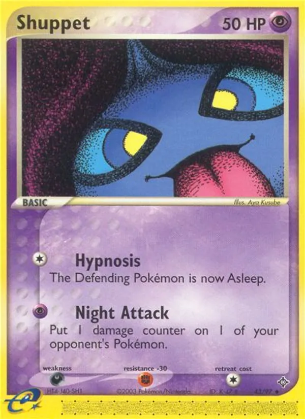 Shuppet — Dragon 43