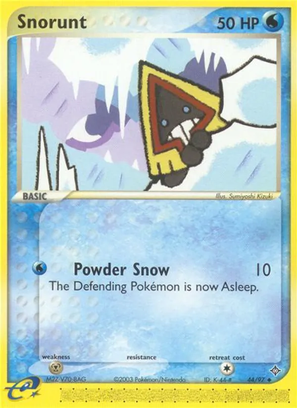 Snorunt — Dragon 44