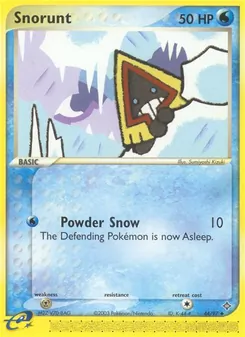 Snorunt — Dragon 44