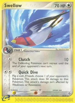 Swellow — Dragon 45