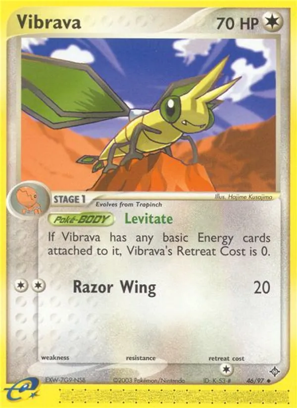 Vibrava — Dragon 46