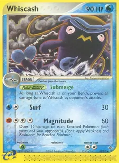 Whiscash — Dragon 48