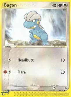 Bagon — Dragon 49