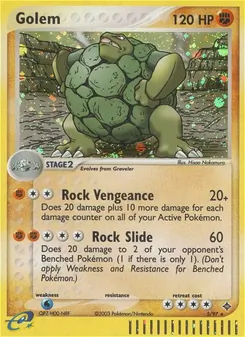Golem — Dragon 5