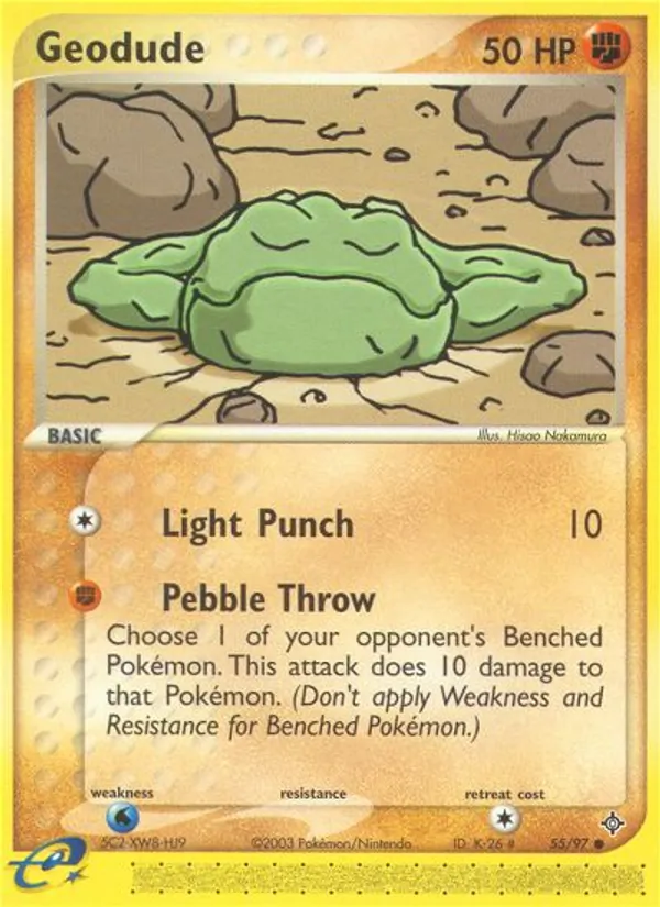 Geodude — Dragon 55