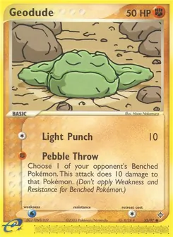 Geodude — Dragon 55