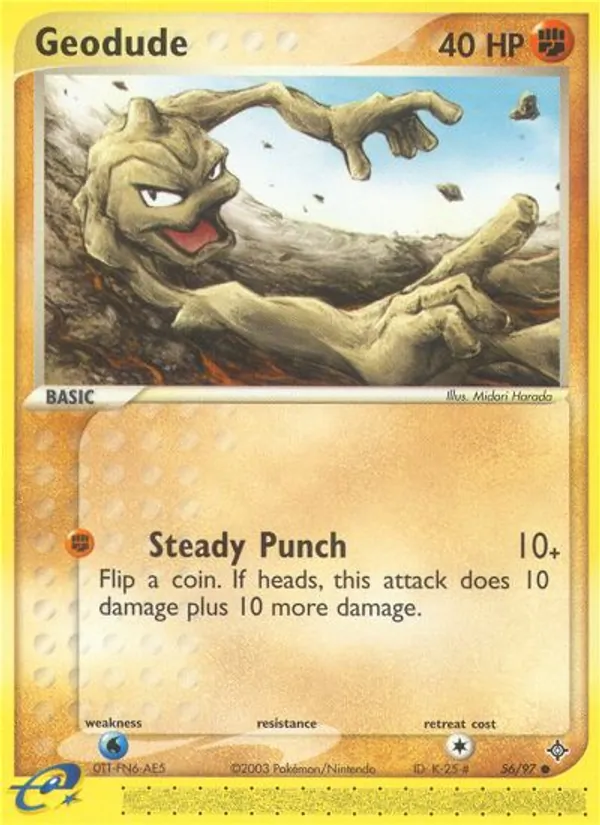 Geodude — Dragon 56