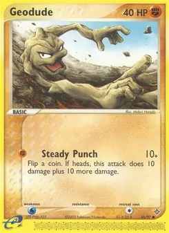 Geodude — Dragon 56