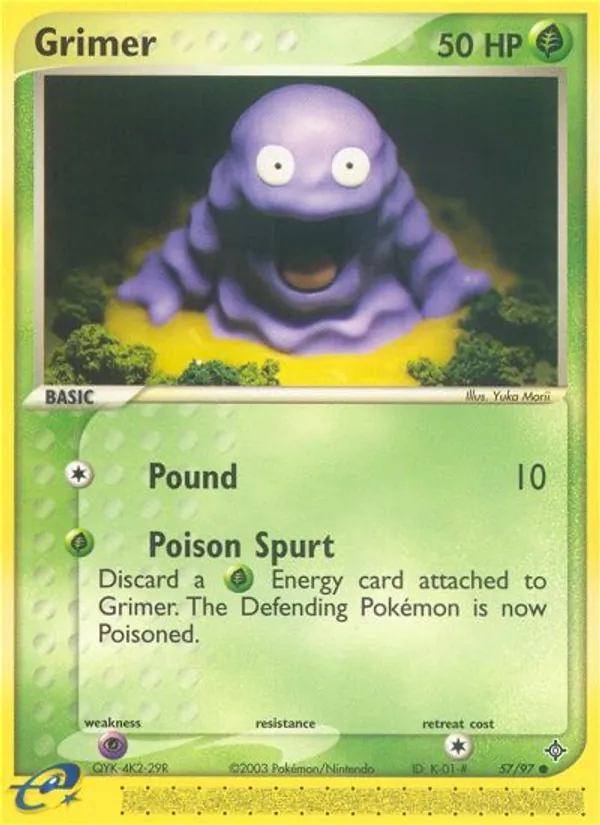 Grimer — Dragon 57