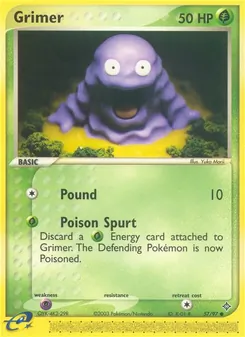 Grimer — Dragon 57