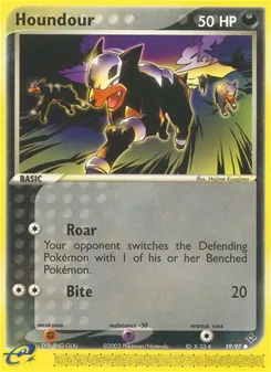Houndour — Dragon 59