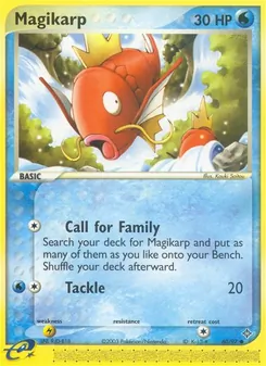 Magikarp — Dragon 60