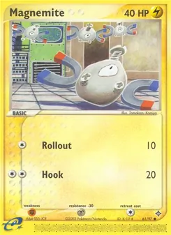 Magnemite — Dragon 61