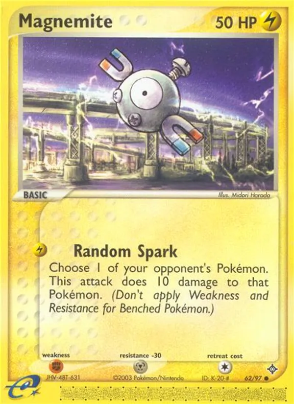 Magnemite — Dragon 62