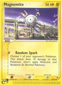 Magnemite — Dragon 62