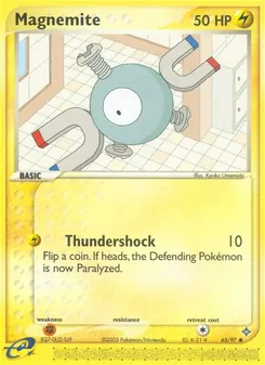 Magnemite — Dragon 63