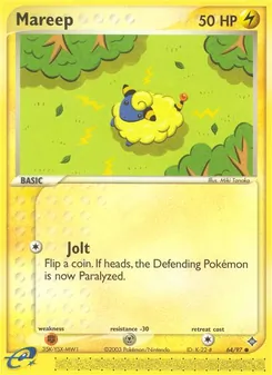Mareep — Dragon 64