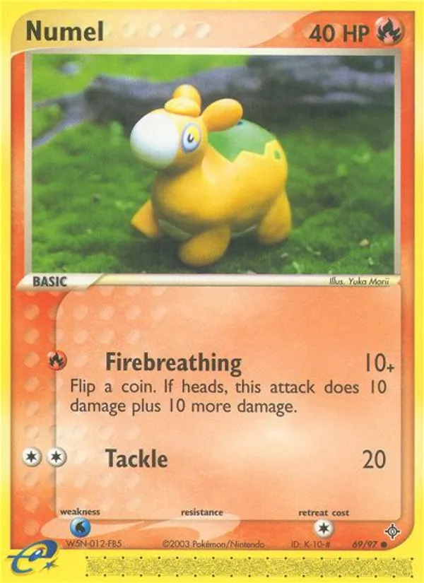 Numel — Dragon 69