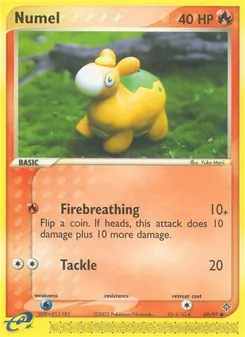 Numel — Dragon 69