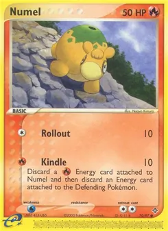 Numel — Dragon 70