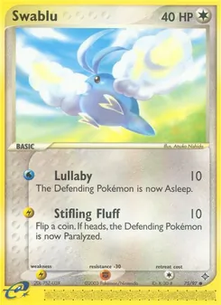 Swablu — Dragon 75