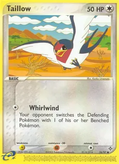 Taillow — Dragon 76