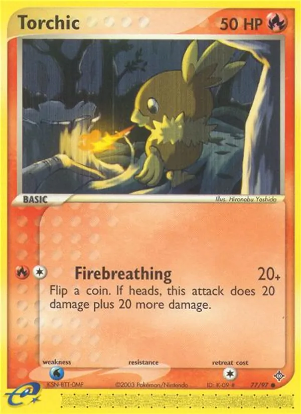 Torchic — Dragon 77
