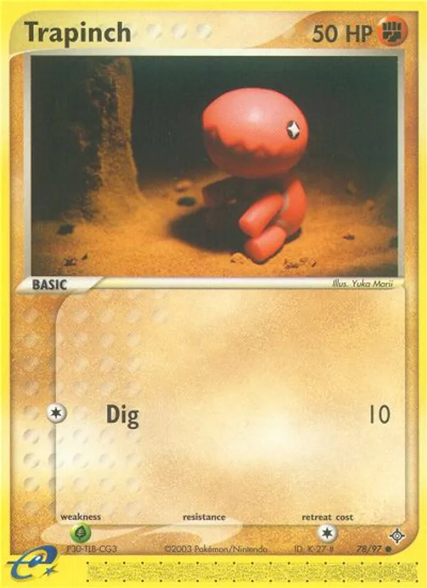 Trapinch — Dragon 78