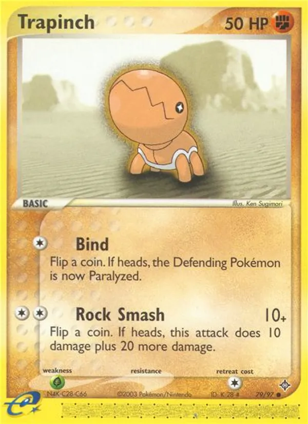 Trapinch — Dragon 79