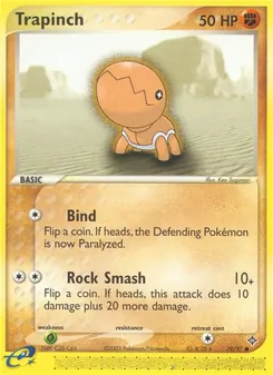 Trapinch — Dragon 79