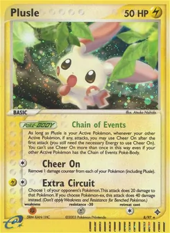 Plusle — Dragon 8
