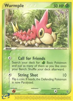 Wurmple — Dragon 81