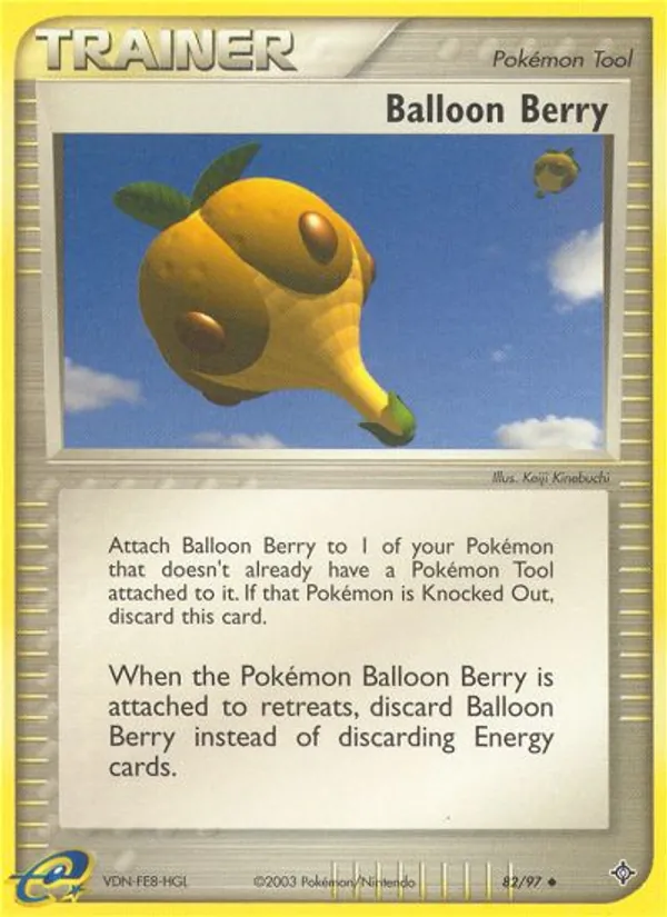 Balloon Berry — Dragon 82