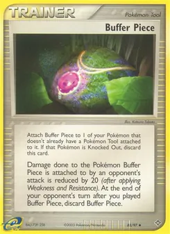 Buffer Piece — Dragon 83