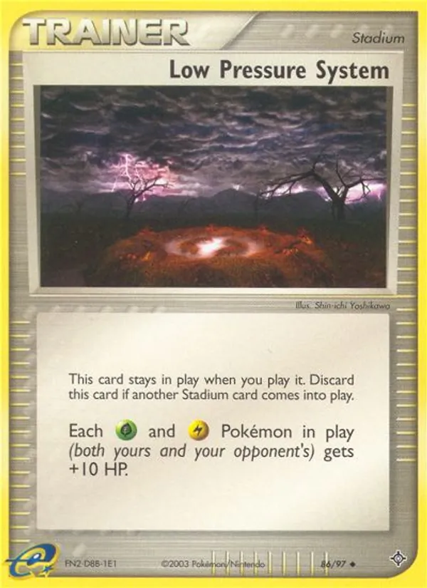 Low Pressure System — Dragon 86