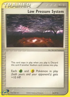 Low Pressure System — Dragon 86