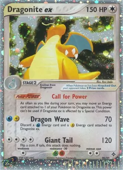 Dragonite ex — Dragon 90