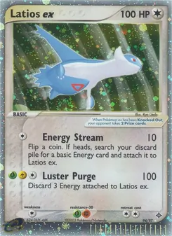 Latios ex — Dragon 94