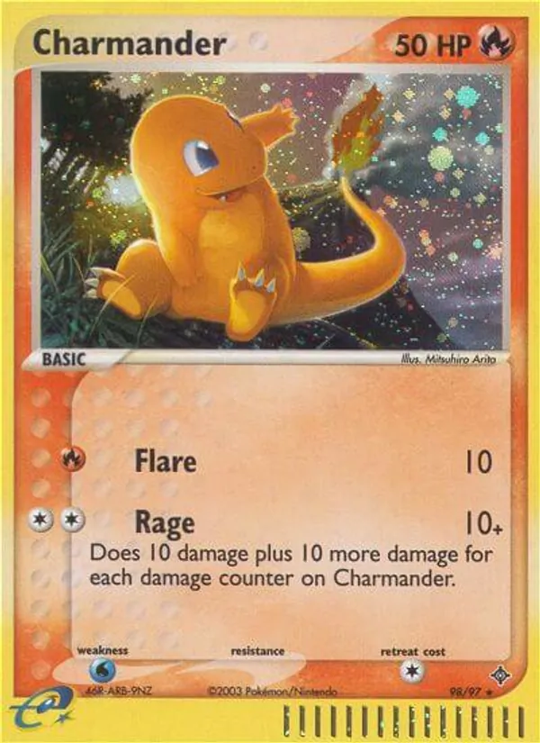 Charmander — Dragon 98