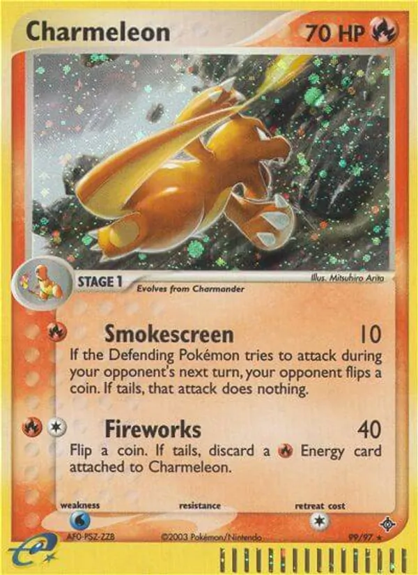 Charmeleon — Dragon 99