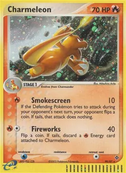 Charmeleon — Dragon 99