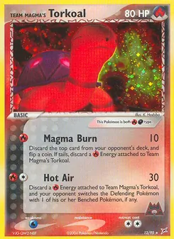 Team Magma's Torkoal — Team Magma vs Team Aqua 12