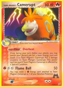 Team Magma's Camerupt — Team Magma vs Team Aqua 19