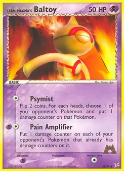 Team Magma's Baltoy — Team Magma vs Team Aqua 32