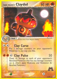 Team Magma's Claydol — Team Magma vs Team Aqua 33