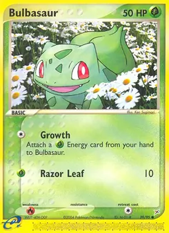 Bulbasaur — Team Magma vs Team Aqua 39