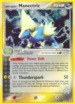 Team Aqua's Manectric — Team Magma vs Team Aqua 4