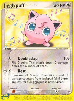 Jigglypuff — Team Magma vs Team Aqua 41