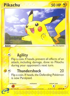 Pikachu — Team Magma vs Team Aqua 43