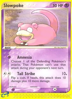 Slowpoke — Team Magma vs Team Aqua 45